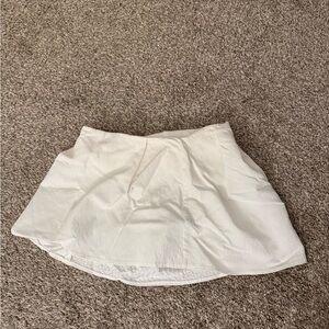 Zara Ivory Textured tube top